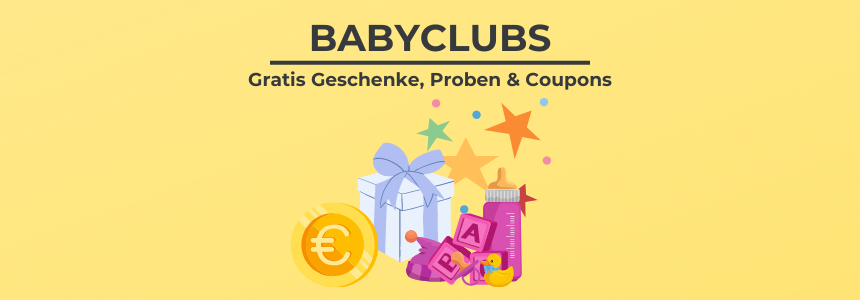 Babyclubs » gratis Geschenke, Proben &amp; Coupons