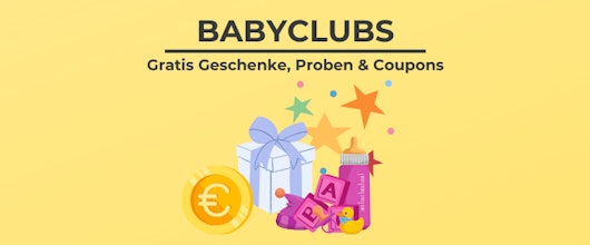 Babyclubs » gratis Geschenke, Proben & Coupons