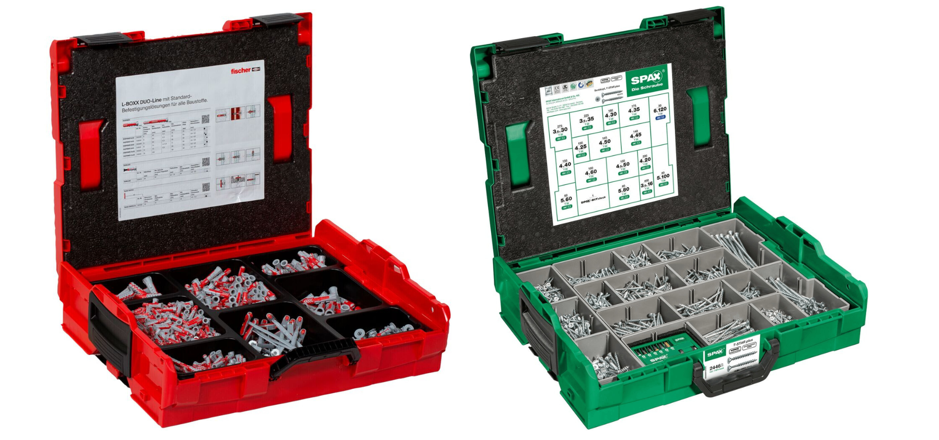 Globus Baumarkt Online-Hammer 🔨 Fischer und Spax-Sortimentskästen zu Bestpreisen