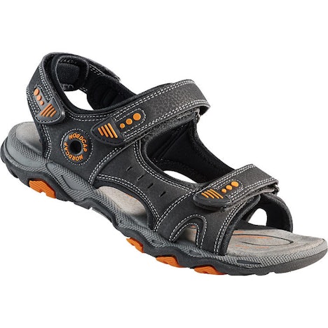 Nordcap Trekkingsandalen für 37€ - gemütliche Unisex-Sandale in Anthrazit