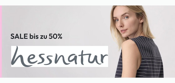 Nicht mehr lange 🌳 nachhaltige Mode im Hessnatur-Sale mit bis zu 50%