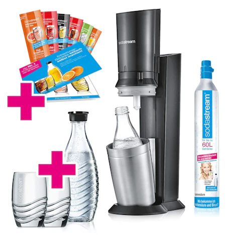 SodaStream Crystal 2.0 Wassersprudler-Set