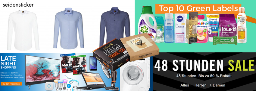 Highlight-Angebote: Die besten Schnäppchen und Geschenkideen am 14.12.2016
