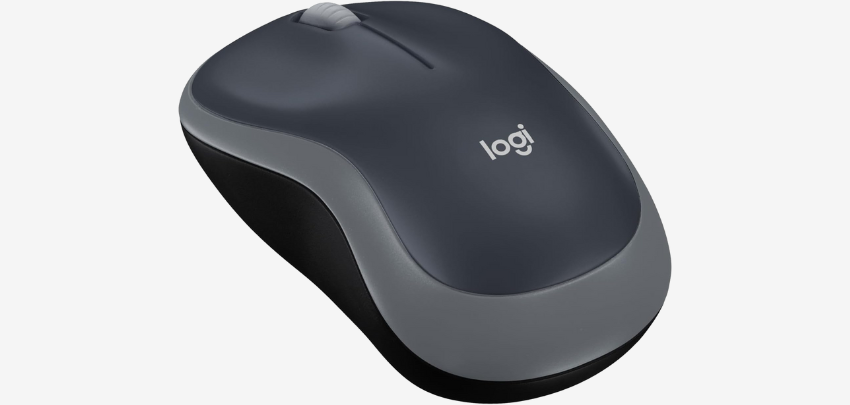 Logitech M185 für 9€ - kabellos, ergonomisch, 12 Monate Batterielaufzeit