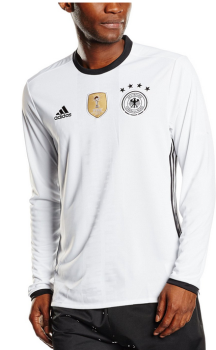 Adidas DFB Deutschland Home Trikot 2016 für 40€ - langärmlig