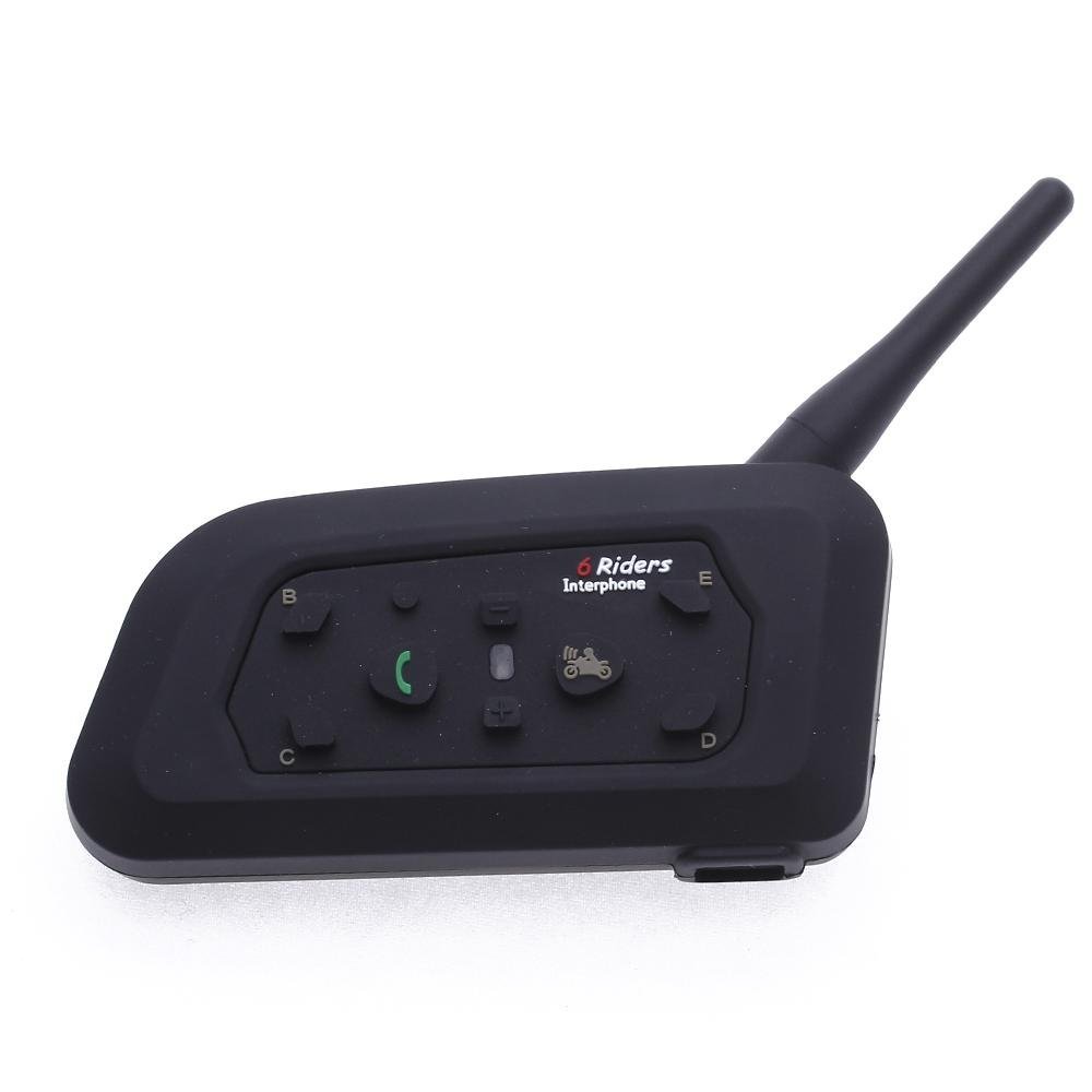 33,59€ für CARCHET 1200M Motorrad Gegensprechanlage V6 (1 Stück)