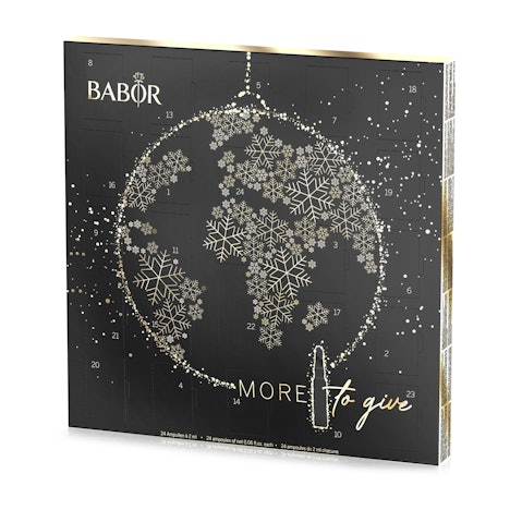Babor Adventskalender 2022 für 50€ - Kosmetik-Adventskalender mit 24 Beauty-Überraschungen