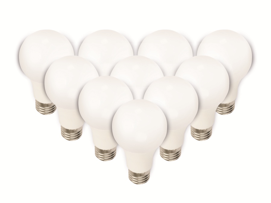 10 Stück Daylite 10W LED's E27 für 16€