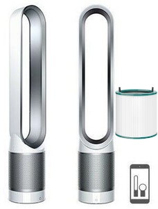 Dyson Pure Cool Link Tower TP02 + 2x HEPA-Filter für 395€ – Luftreiniger & Ventilator mit 10 Geschwindigkeitsstufen