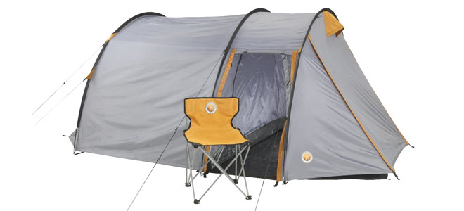 Das beste Festival-Zelt unter 100 Euro - Quechua, Coleman u. a. im Test