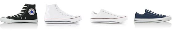 Converse All Star Chucks ab 31€ - OX oder Hi