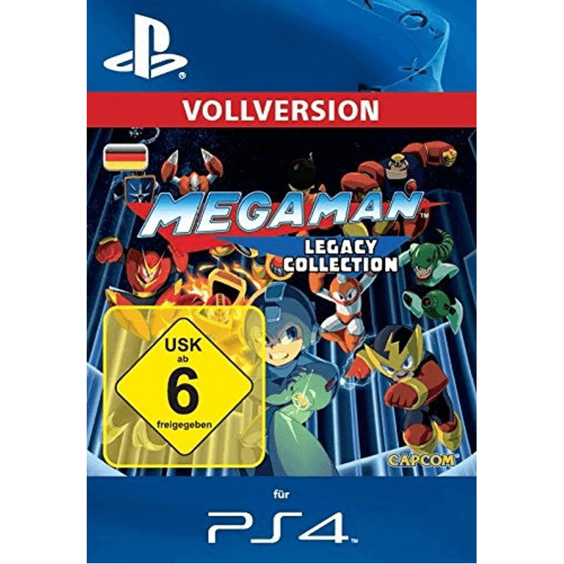 Mega Man: Legacy Collection (PS4) 30% reduziert