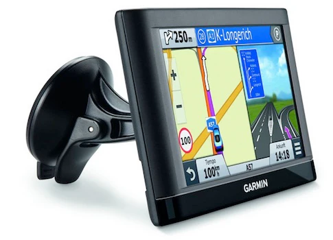 Garmin nüvi 55 LMT - Navigationsgerät mit Kartenmaterial für Zentraleuropa für 90€