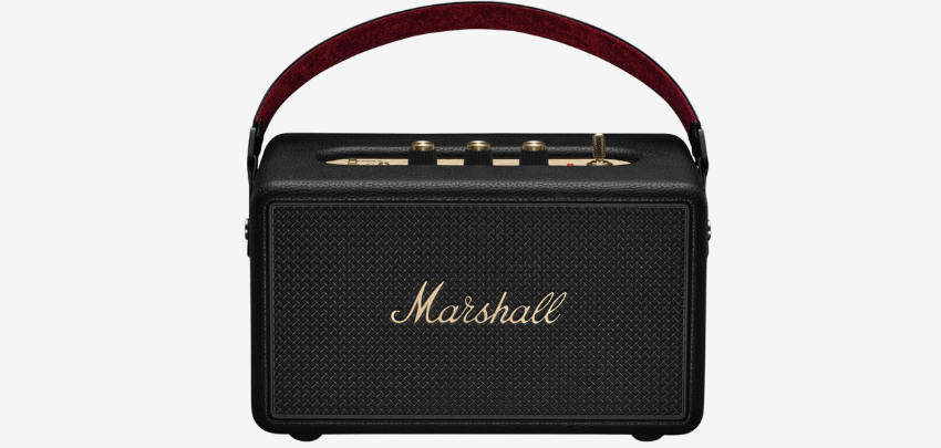 Rocklegende für unterwegs! 🔊 Marshall Kilburn III Bluetooth-Lautsprecher für nur 244€ 🎵