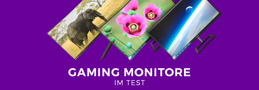Gaming-Monitor-Test 2021: Monitore für Videospiele im Vergleich