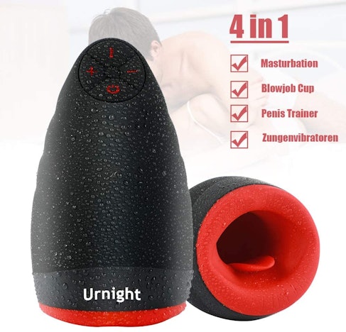Für IHN - Masturbator mit Vibration (40% Rabatt, Amazon)