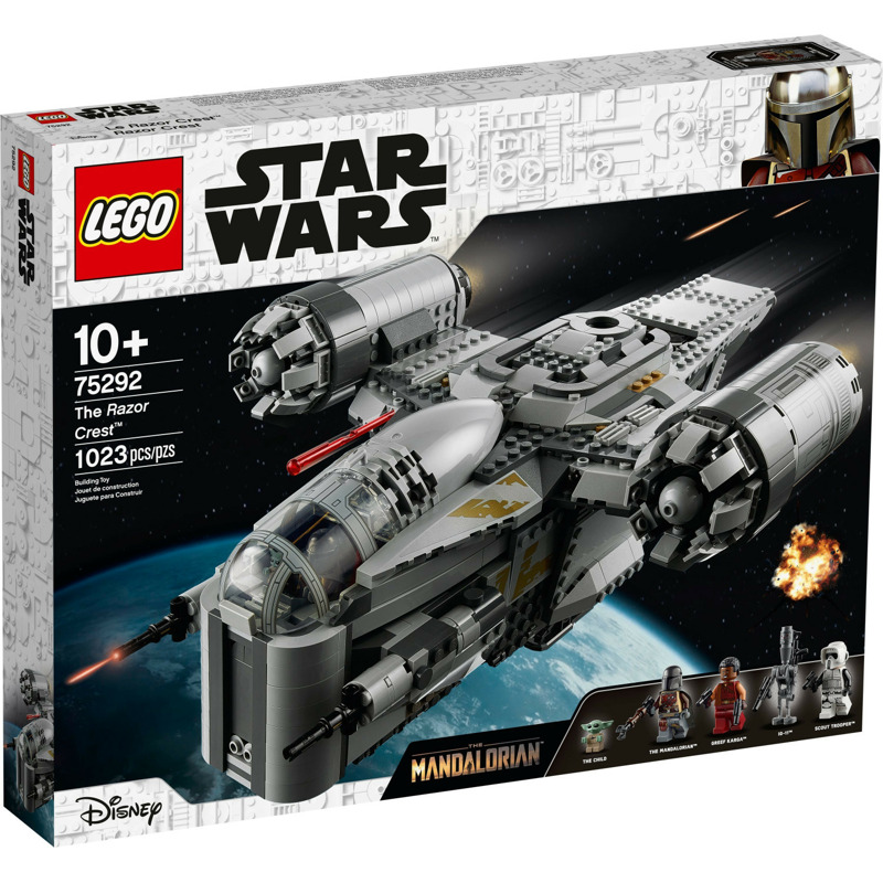 LEGO Star Wars - Razor Crest (75292) 34% günstiger