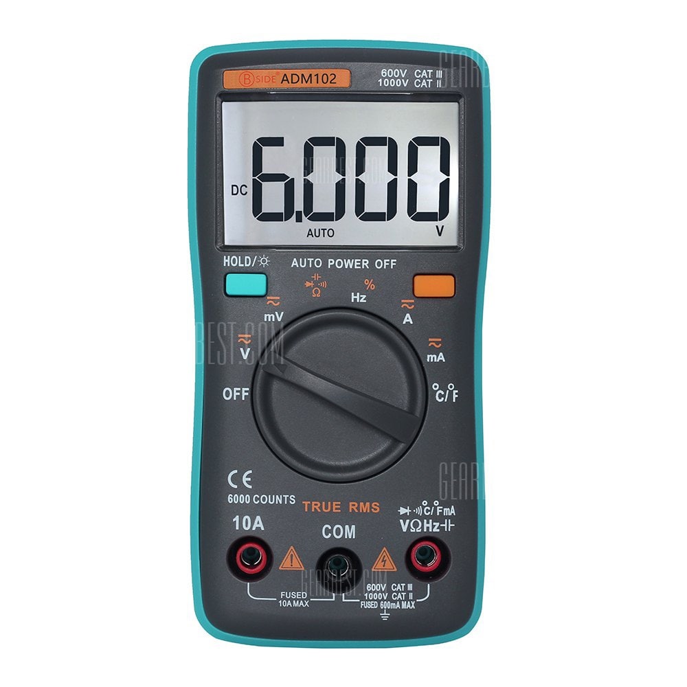 ZT102 Digital Multimeter für 9,11 EUR inkl. Versand