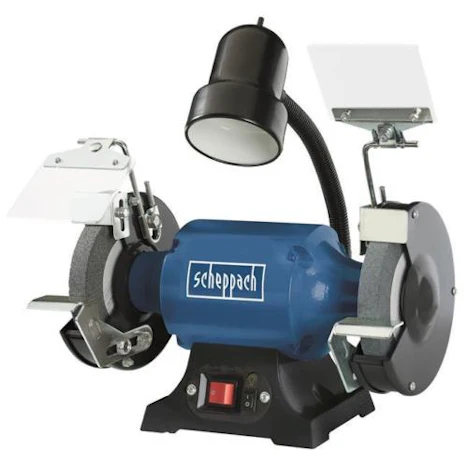 Doppelschleifer Scheppach sm 150x für 39,90 EUR inkl. Versand