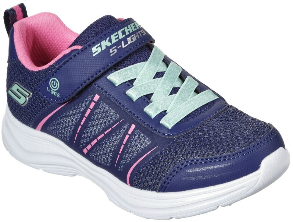 Skechers Glimmer Kicks - Shimmy Shimmy Brights navy mit 15% Nachlass