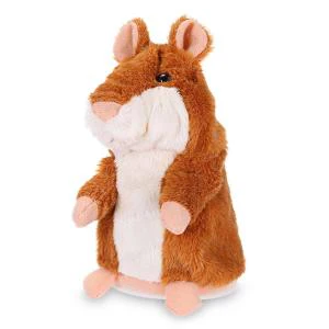Plüschtier - Reden Aufnahme Hamster Educational
