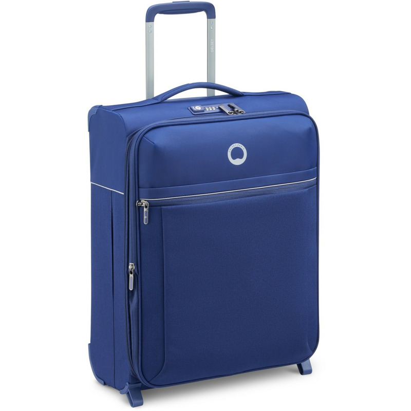 Delsey Brochant 2.0 2-Rollen-Trolley 55 cm Slim Line blau mit 65,82€ Rabatt