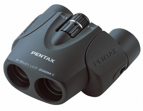 Pentax 8 - 16 x 21 UCF-Zoom II Fernglas mit Tasche für 74,81 EUR inkl. Versand