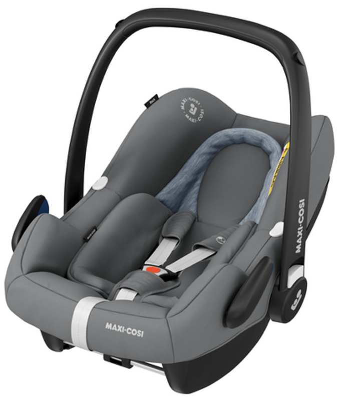 Bestpreis! Maxi Cosi Rock Essential für 90€ - Babyschale mit 3-Punkt-Gurt