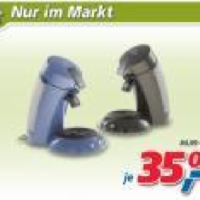 [real,- ]Kaffee-Padautomat Senseo® HD 7810 für 35,- Euro