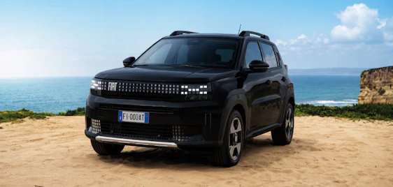 Leasingfaktor 0.19!! ⚡ Fiat Grande Panda La Prima (113PS) für 59€ 🚗 - Elektro SUV