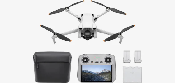 Bereit zum Abheben! 🚁 DJI Mini 3 Fly More Combo mit Display-Fernsteuerung für nur 385€ 📸