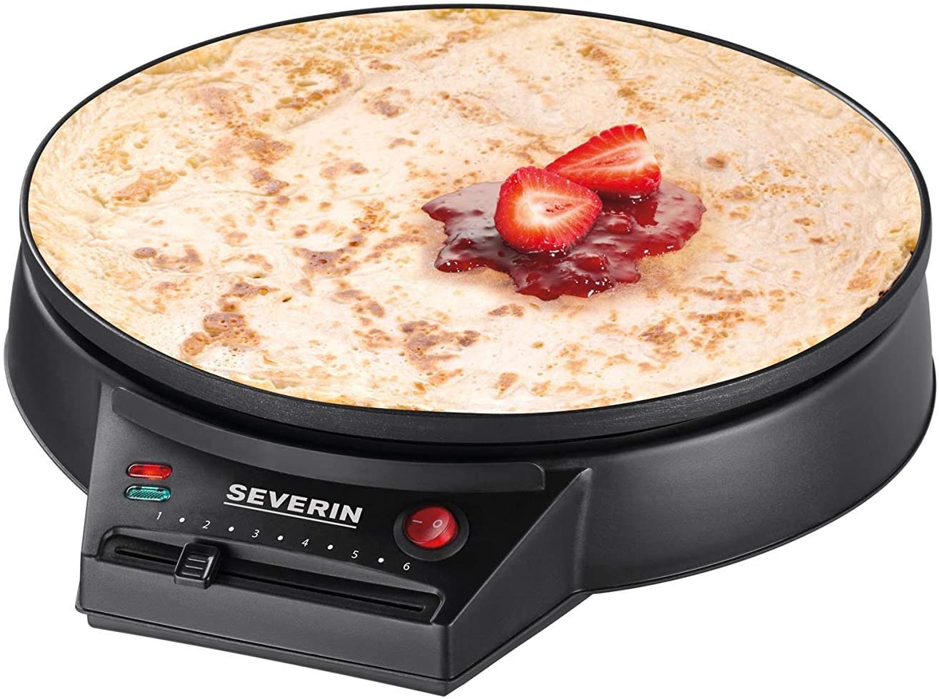 Severin Crêpes Maker CM 2198 ab 20€ - in Schwarz mit 1.000W
