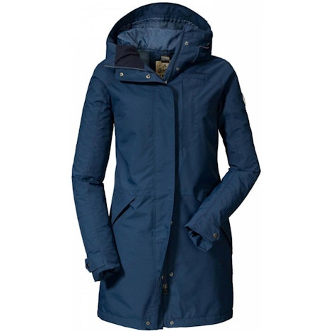 85,05€ auf Schöffel Women's Parka Malmö sargasso sea sparen