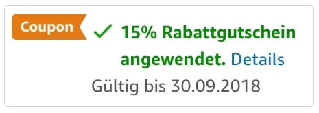 Osram LED Lampen im Angebot + 15% Rabatt Gutschein [Amazon.de]