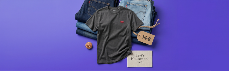 Levi's Housemark Tee