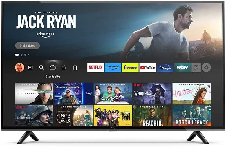 Amazon Fire TV-4 für 280€ - Smart-TV, 55 Zoll (140 cm), 4K UHD