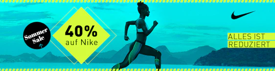 40% Rabatt auf alle Nike-Artikel bei mysportswear- z. B. MD Runner 2 Breathe für 45€