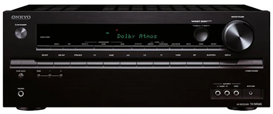 Onkyo TX-NR545 für 239€ – 7.2 4K AV-Netzwerkreceiver mit Airplay, WLAN und Bluetooth