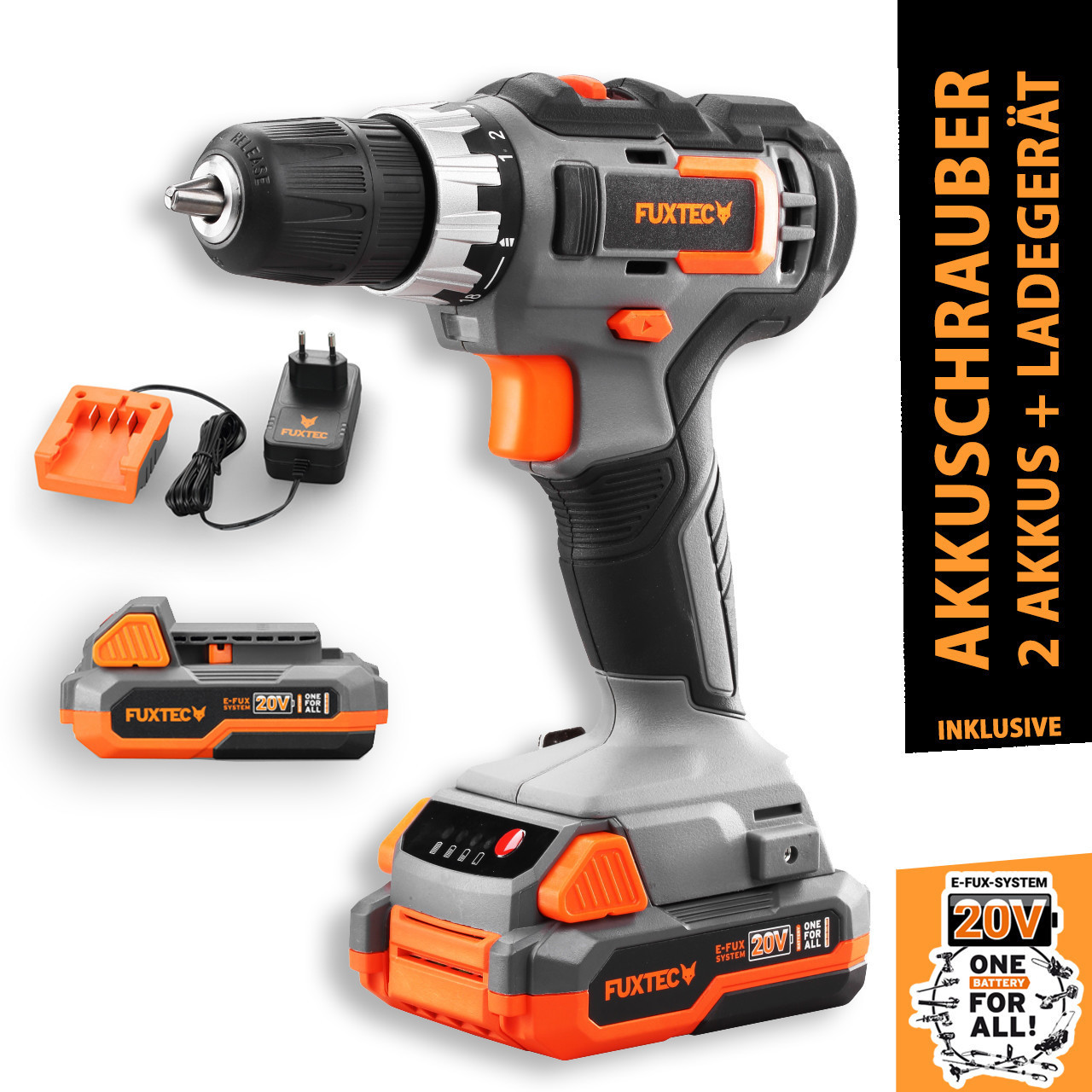 Fuxtec FX-E1BS20 33% günstiger