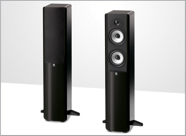Boston Acoustics Standlautsprecher A 250 als Paar für 156€