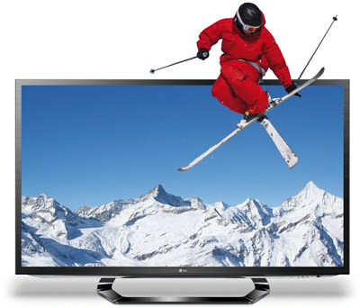 LG 37LM620S für 449€ - 37" LED-TV mit Triple Tuner, SmartTV und passivem 3D