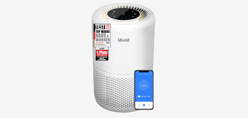 Levoit Core 200S für 80€ - HEPA-Luftfilter, bis zu 35㎡