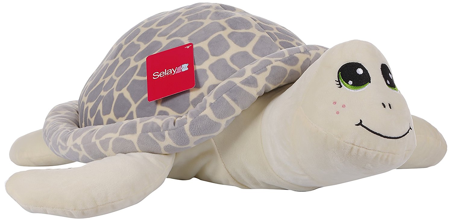 Selay selay9001-grey 70 cm Plüsch Schildkröte