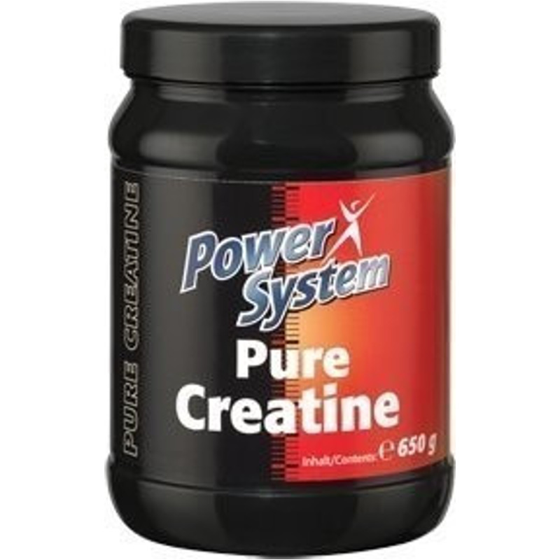 13% Rabatt auf Power System Pure Creatine 650g