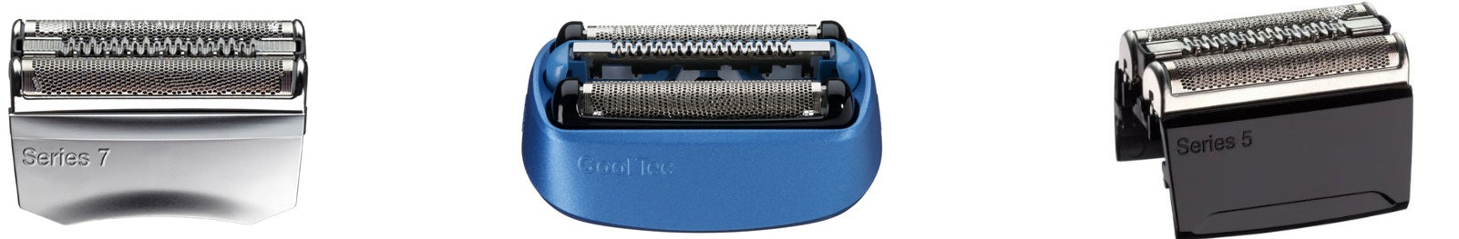 Scherteil-Austausch-Braun-Aktion