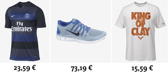 20% auf den Sale bei Nike *UPDATE2*