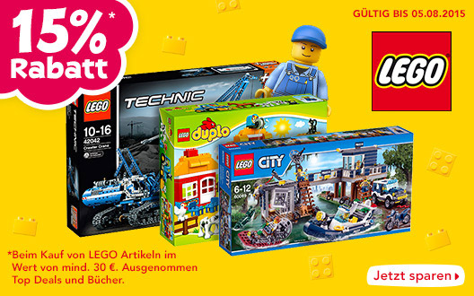 15% Rabatt auf Lego bei Toys'R'Us - z. B. Lego Simpsons Haus für 170€ *UPDATE*