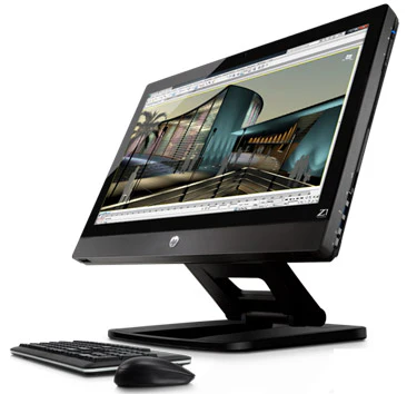 HP Z1 Workstation bis 23:59 Uhr für 1392€ - 27" All-In-One PC (wie iMac)