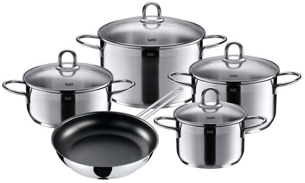 Silit Diamant für 99€ – 5-teiliges Topfset