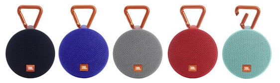 JBL Clip 2 ab 25€ - wasserdichter Bluetooth-Lautsprecher mit Karabinerhaken